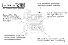 2014-2015 (ONLY) Chevrolet Silverado 1500 XB LED Headlights