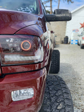 2009-2018 Ram Projector Headlights Colormatched