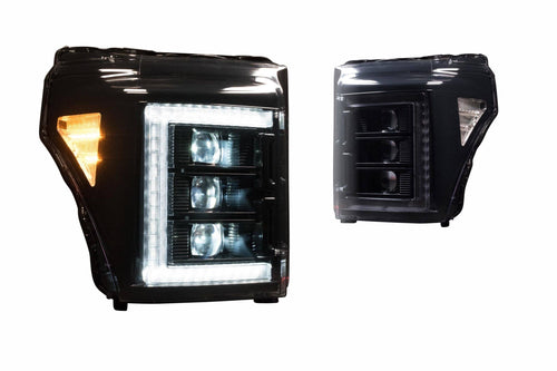 2011-2016 Ford Super Duty XB LED Headlights