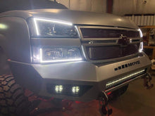 2003-2006 Silverado Half Halo      Pre-Built Headlights