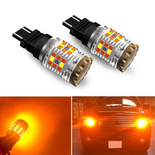 Switchback LED DRL/BLINKER Bulbs (No resistors needed)