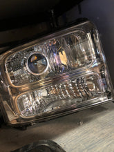 1999-2007 Super Duty Colormatched Headlight Build