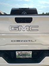 2019-2025 GMC Front and Rear Emblems Colormatched