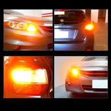 Switchback LED DRL/BLINKER Bulbs (No resistors needed)