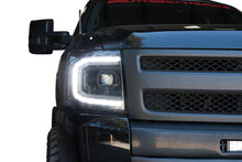 2007-2013 Chevrolet Silverado XB LED Headlights Colormatched