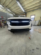 2021+ Chevy Tahoe Grille lights