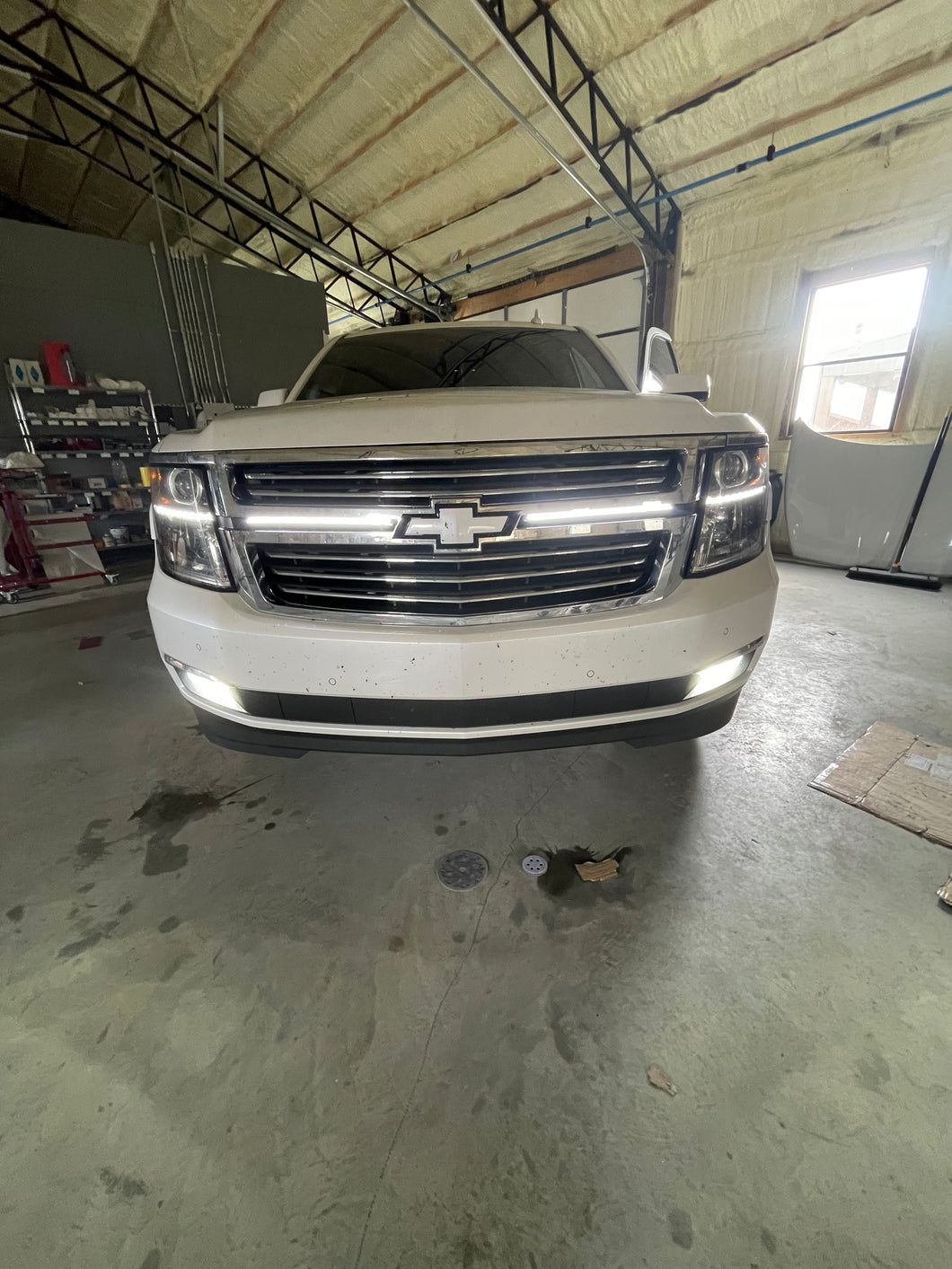 2015-2020 Chevy Tahoe Grille lights