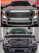 2020-2022 Super Duty F350 F450 High Flow Grille Lights