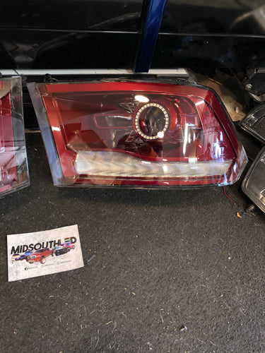 2009-2018 Ram Projector Headlights Colormatched