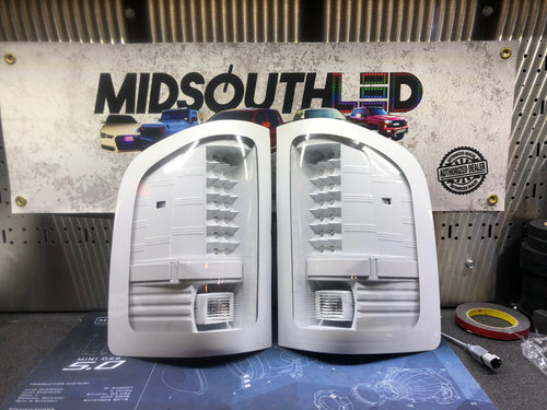 2007-2013 Silverado Colormatched LED Tail Lights