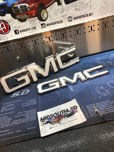 2014-2019 GMC Sierra Emblems Colormatched