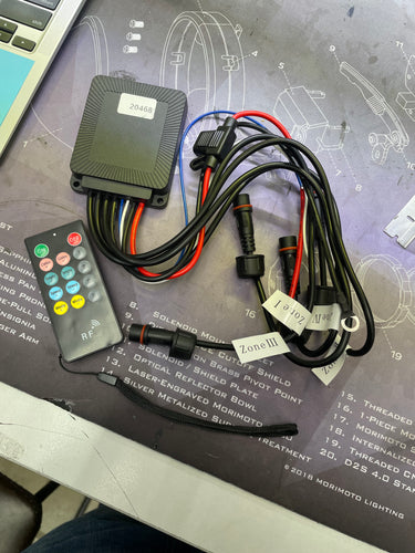 Remote for Rock or Wheel Lights