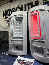 2007-2013 Sierra C-Bar Colormatch LED Tail Lights