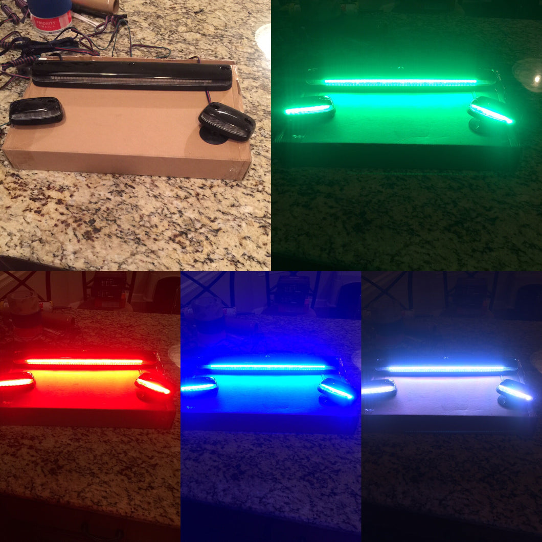 2007-2014 GM RGB Cab Lights