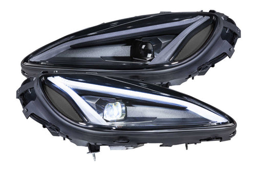 2005-2013 Chevrolet Corvette GTR Carbide LED Headlights Colormatched