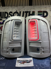 2007-2013 Sierra C-Bar Colormatch LED Tail Lights