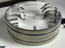 5 Row Pure White Wheel Lights