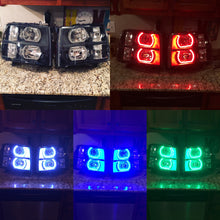 2007-2013 Silverado Headlights Colormatched