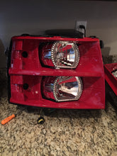 2007-2013 Silverado Headlights Colormatched