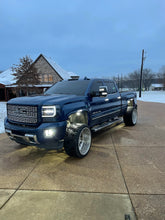 2014-2018 GMC Sierra Colormatched Switchback LED Fender Flares