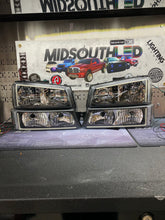 2003-2006 Silverado Half Halo      Pre-Built Headlights