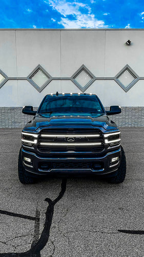 2019-2023 Ram 2500-3500 Grille Lights