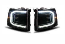 2007-2013 Chevrolet Silverado XB LED Headlights Colormatched