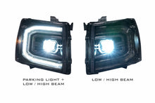 2007-2013 Chevrolet Silverado XB LED Headlights Colormatched