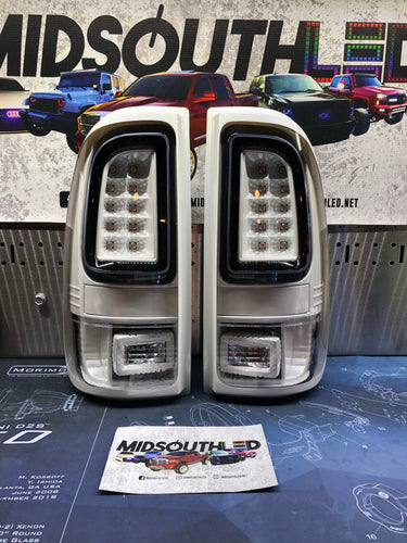 99-16 Super Duty Colormatched LED Tail Lights 2.0