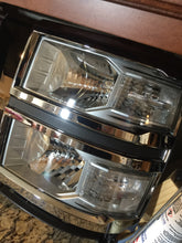 2014-2015 Silverado 1500 Headlights Pre-Built (Halogen Model)