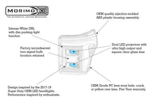 2011-2016 Ford Super Duty XB HYBRID LED Headlights