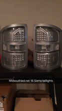 2014-2019 GMC Sierra Colormatched LED Tail Lights