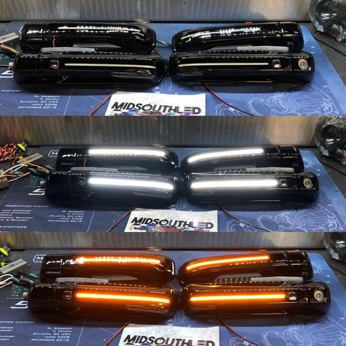 2019+ 5th Gen Ram Colormatched Switchback LED Door Handles