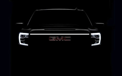 2019-2022 GMC Sierra 1500 AT4 Grille Lights