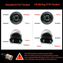 Switchback LED DRL/BLINKER Bulbs (No resistors needed)