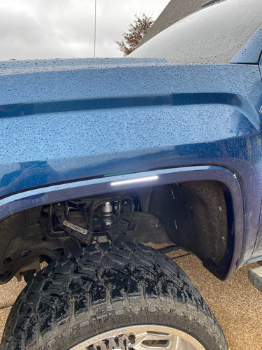 2014-2018 GMC Sierra Colormatched Switchback LED Fender Flares