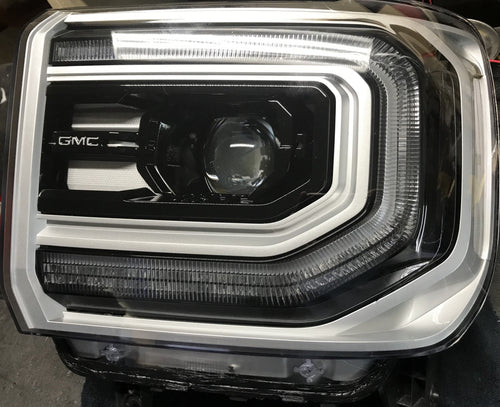 2016-2018 GMC Sierra Denali 1500 Style Headlights