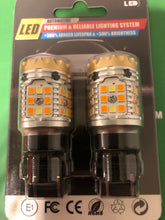 Switchback LED DRL/BLINKER Bulbs (No resistors needed)