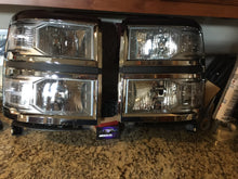 2014-2015 Silverado 1500 Headlights Pre-Built (Halogen Model)