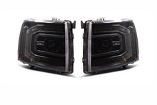 2007-2013 Chevrolet Silverado XB LED Headlights Colormatched