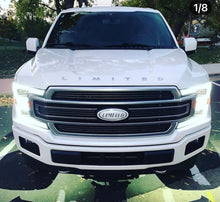 2018-2020 F150 Limited Grille Lights