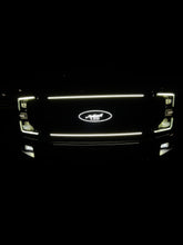 2017-2019 Super Duty Front LED Emblem Colormatched