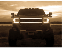 2015-2019 GMC Sierra HD Denali Grille Lights