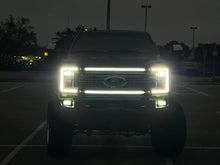 2017-2019 Super Duty Platinum Grille Lights