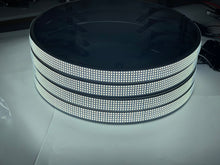 5 Row Pure White Wheel Lights