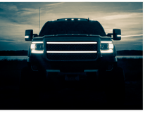 2015-2019 GMC Sierra HD Denali Grille Lights