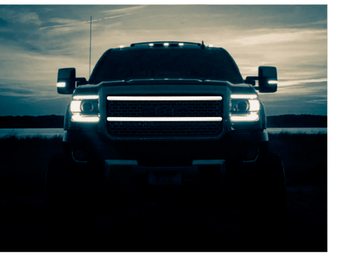 2015-2019 GMC Sierra HD Denali Grille Lights