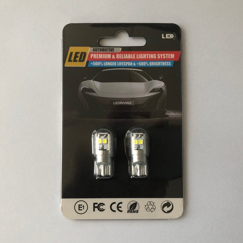 T10 / 194 Canbus LED Bulbs