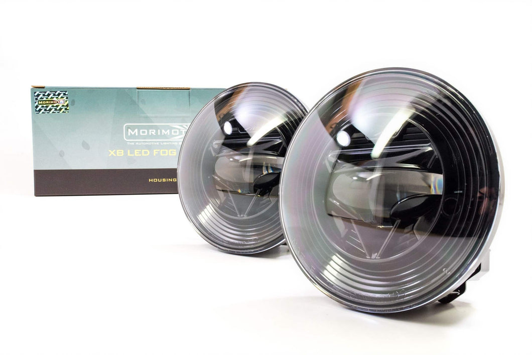CHEVROLET (ROUND): MORIMOTO XB LED fog lights